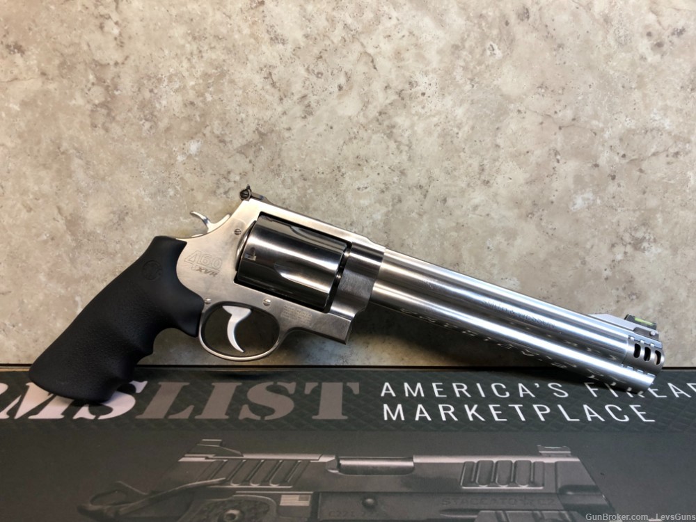 Smith & Wesson 460XVR 8" Revolver-img-3