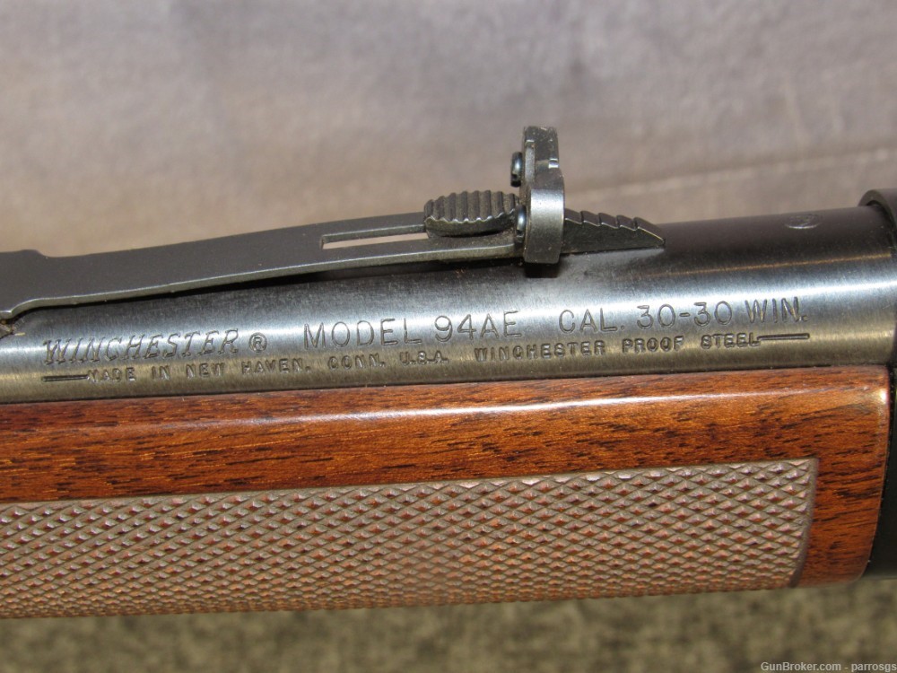 Winchester 94 AE 30-30 Lever Action 24" 94AE Very Nice!-img-3