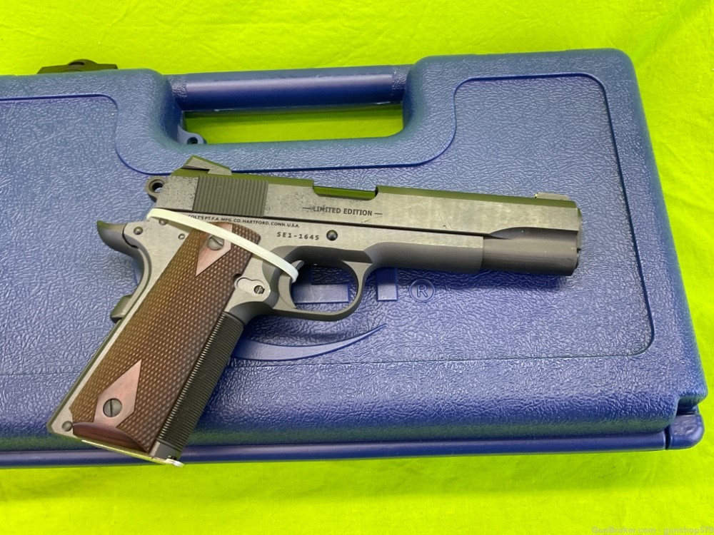 Colt Limited Edition 1911 A1 Full Size 5” 45 ACP Auto 01911SE-A1 Series 70-img-14