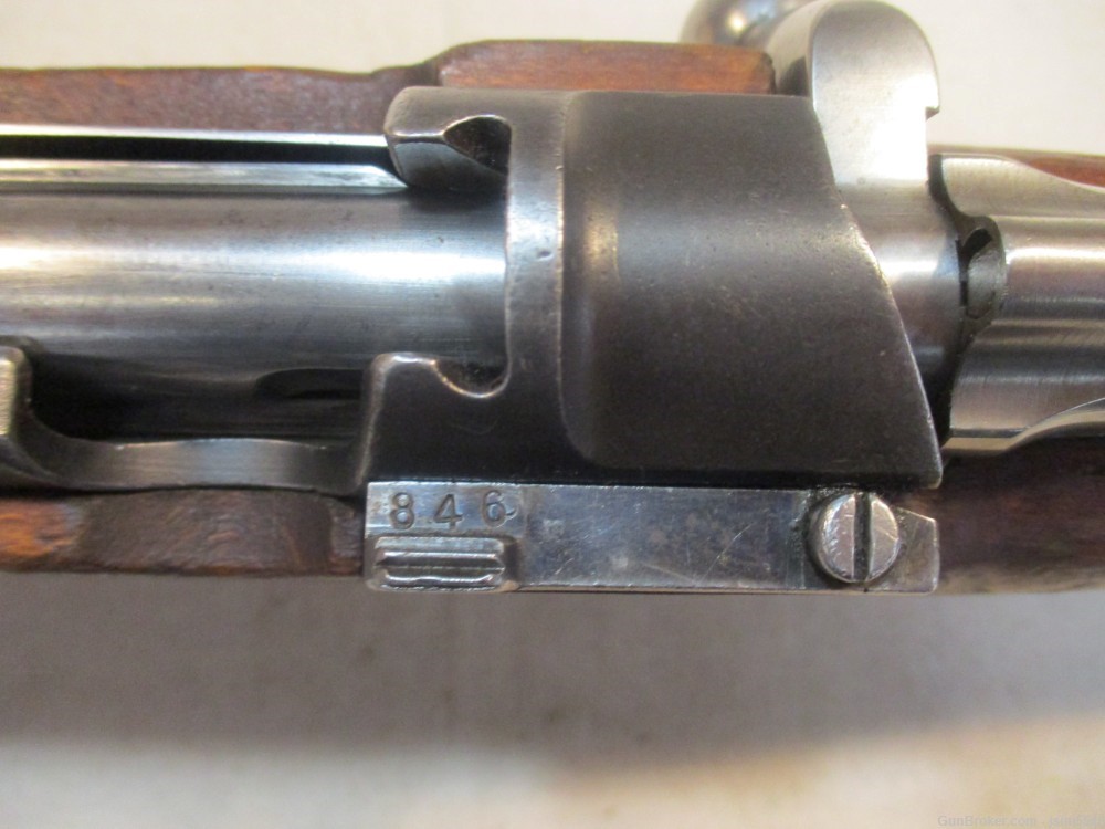 Carl Gustafs Stad 1896 6.5X55 Swedish Mauser Mfg:1902-img-14