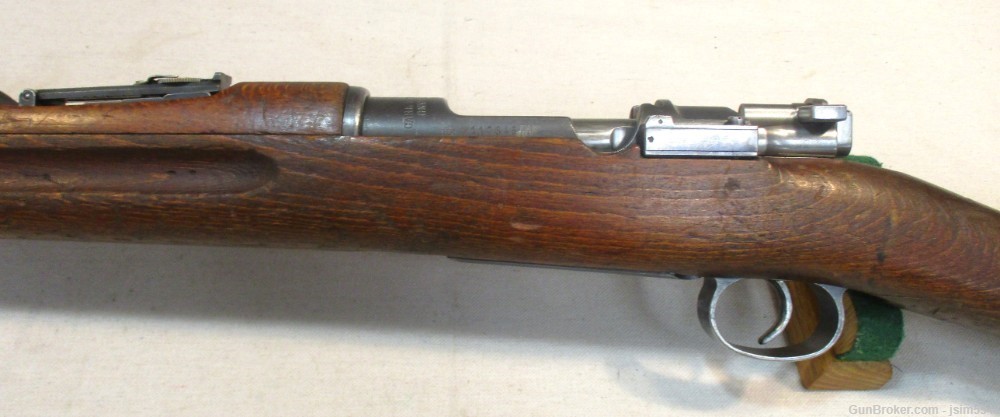 Carl Gustafs Stad 1896 6.5X55 Swedish Mauser Mfg:1902-img-11