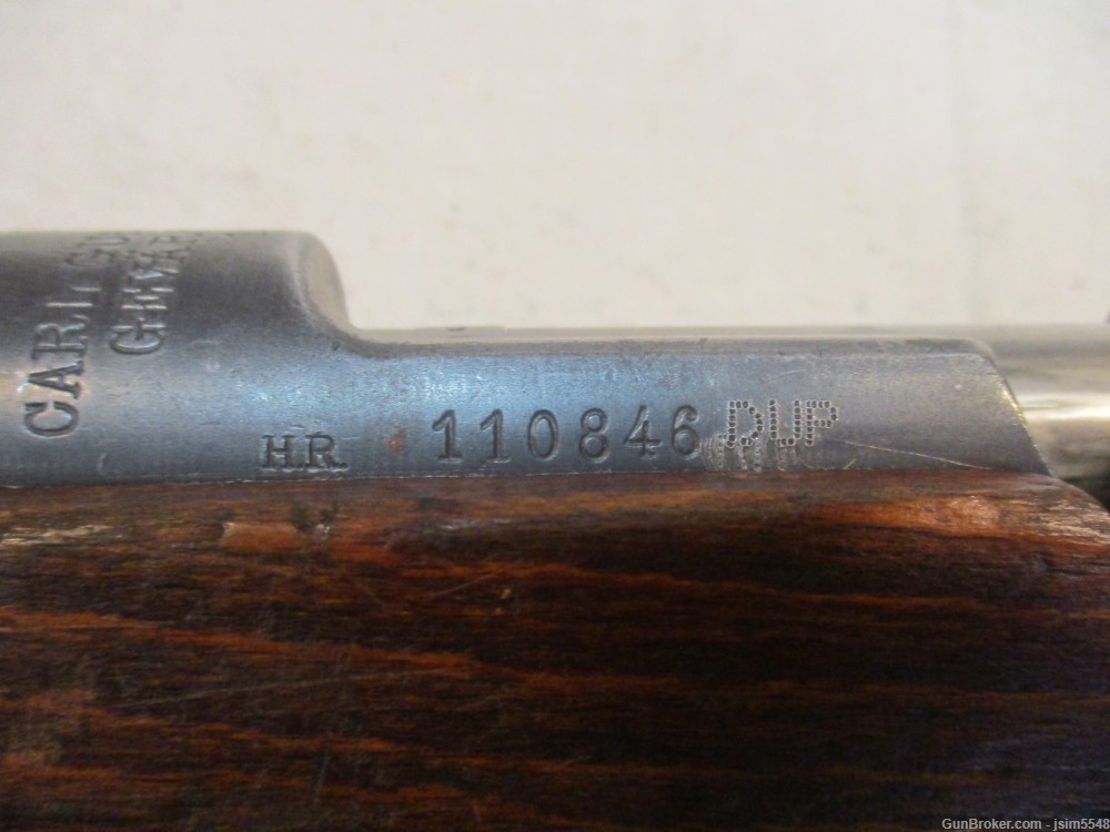 Carl Gustafs Stad 1896 6.5X55 Swedish Mauser Mfg:1902-img-3