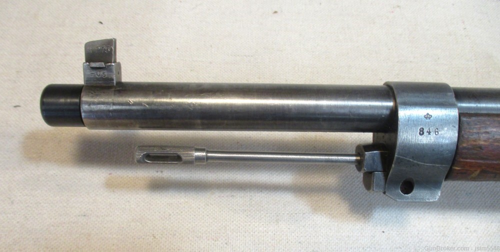 Carl Gustafs Stad 1896 6.5X55 Swedish Mauser Mfg:1902-img-9