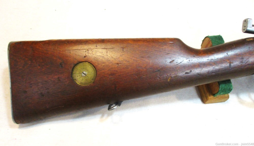 Carl Gustafs Stad 1896 6.5X55 Swedish Mauser Mfg:1902-img-4