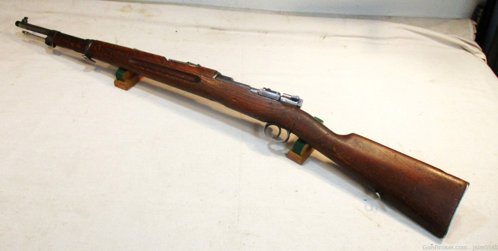 Carl Gustafs Stad 1896 6.5X55 Swedish Mauser Mfg:1902-img-1