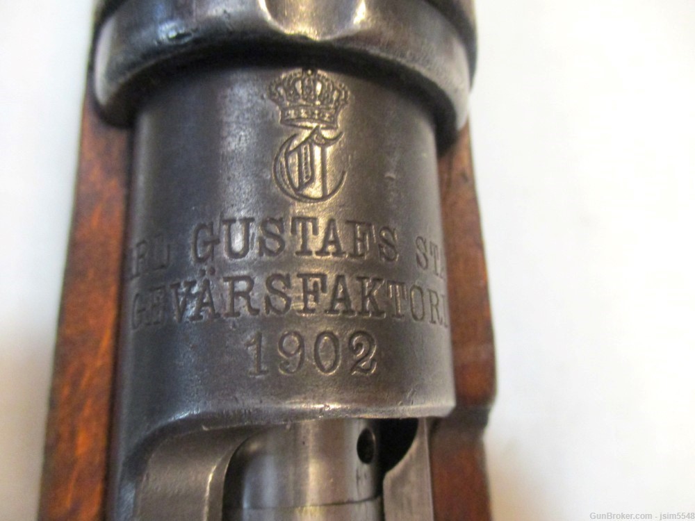 Carl Gustafs Stad 1896 6.5X55 Swedish Mauser Mfg:1902-img-2