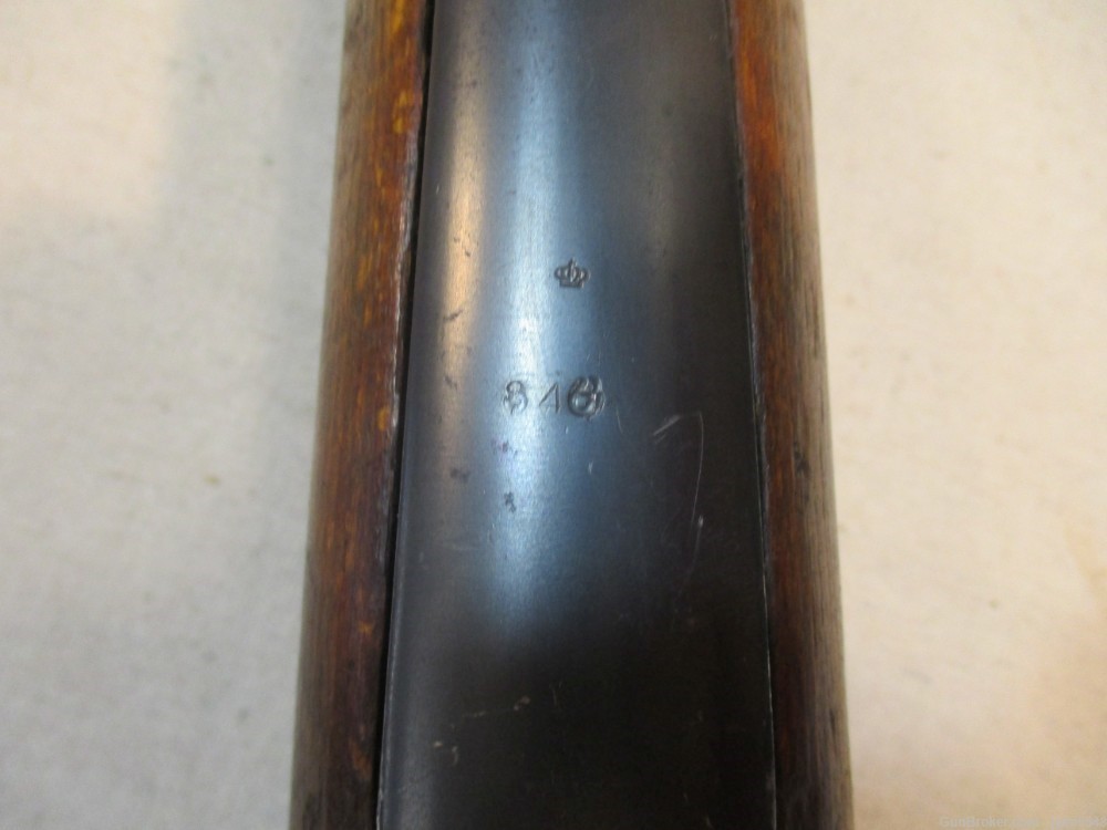 Carl Gustafs Stad 1896 6.5X55 Swedish Mauser Mfg:1902-img-17