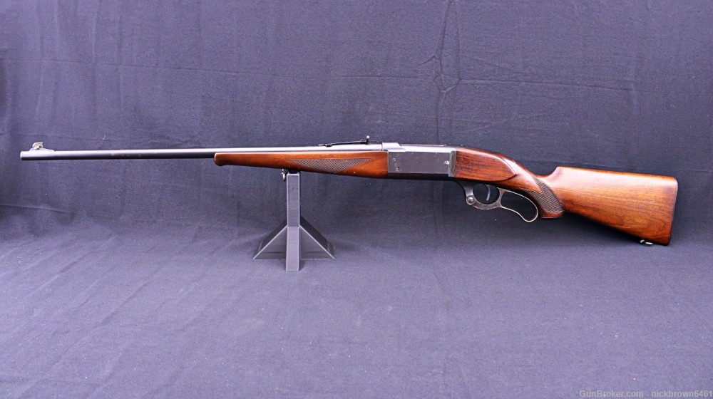 1941 SAVAGE MODEL 99 300 SAVAGE 24" BBL LEVER ACTION C&R WWII-img-2