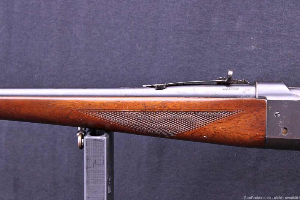 1941 SAVAGE MODEL 99 300 SAVAGE 24" BBL LEVER ACTION C&R WWII-img-6