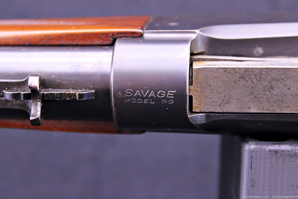 1941 SAVAGE MODEL 99 300 SAVAGE 24" BBL LEVER ACTION C&R WWII-img-26