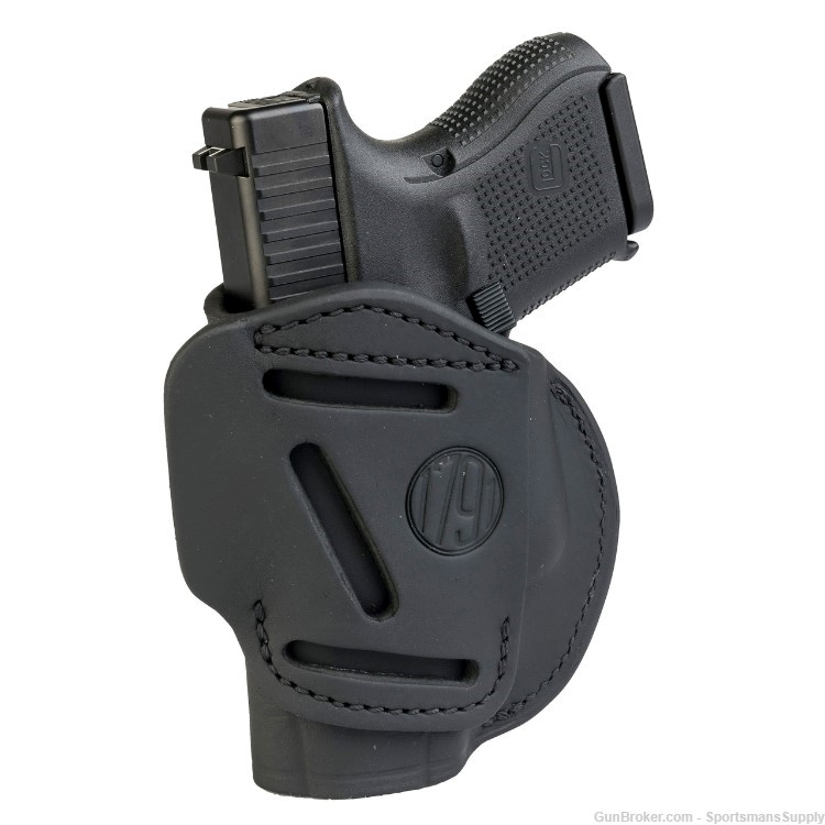 1791 Gunleather 4 Way WH-3 Multi-Fit IWB/OWB Concealment Holster Right Hand-img-0