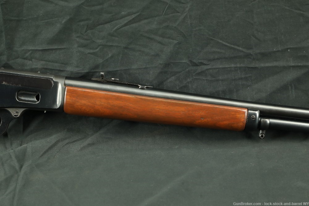 Marlin Firearms Co. Model 1894 JM .44 Magnum Lever Action Rifle 1977-img-5