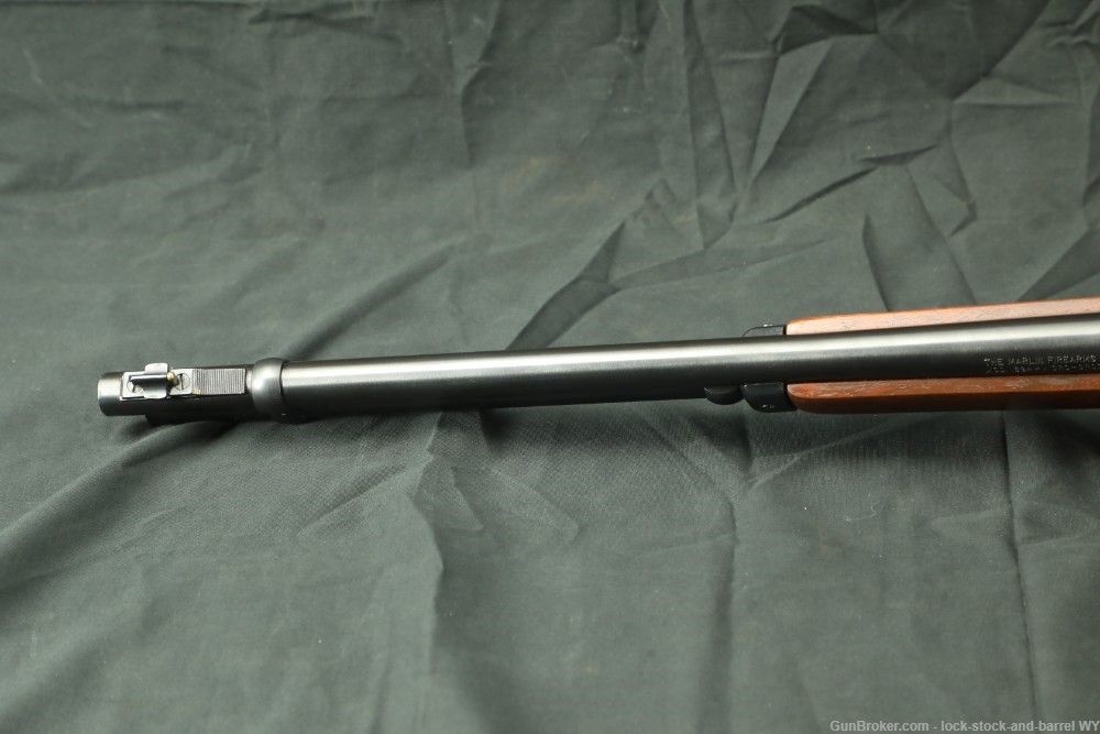 Marlin Firearms Co. Model 1894 JM .44 Magnum Lever Action Rifle 1977-img-12