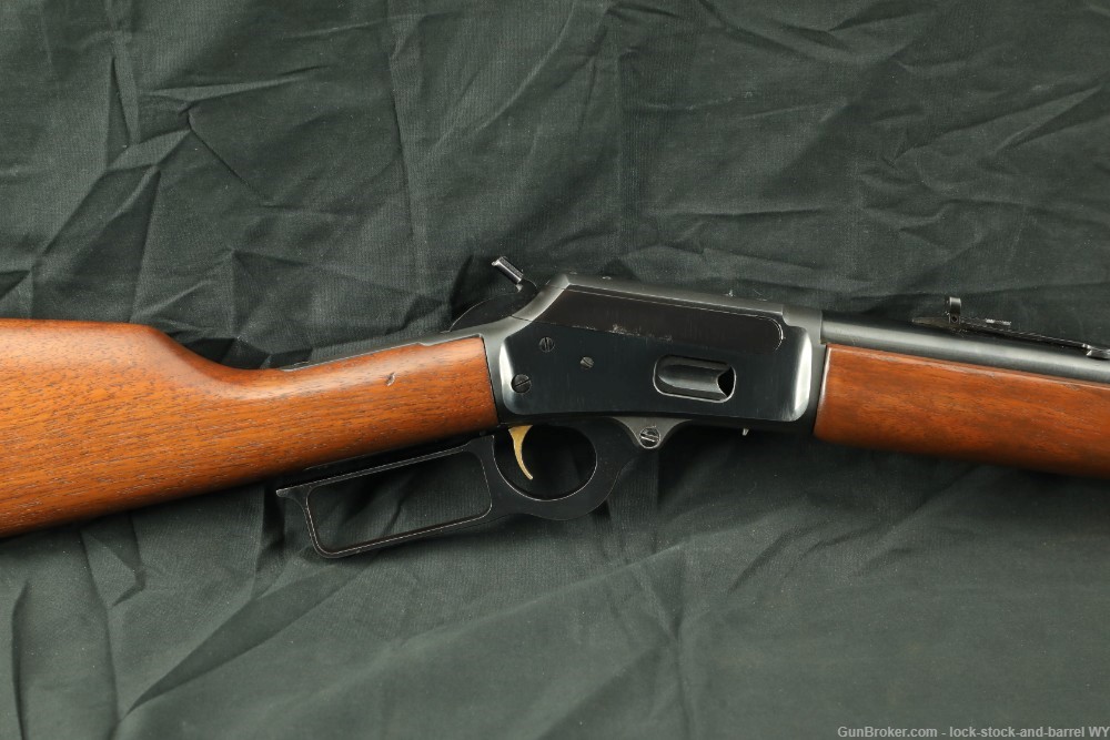 Marlin Firearms Co. Model 1894 JM .44 Magnum Lever Action Rifle 1977-img-4