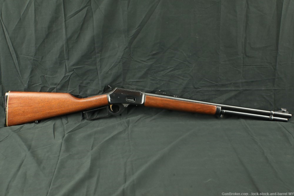Marlin Firearms Co. Model 1894 JM .44 Magnum Lever Action Rifle 1977-img-2