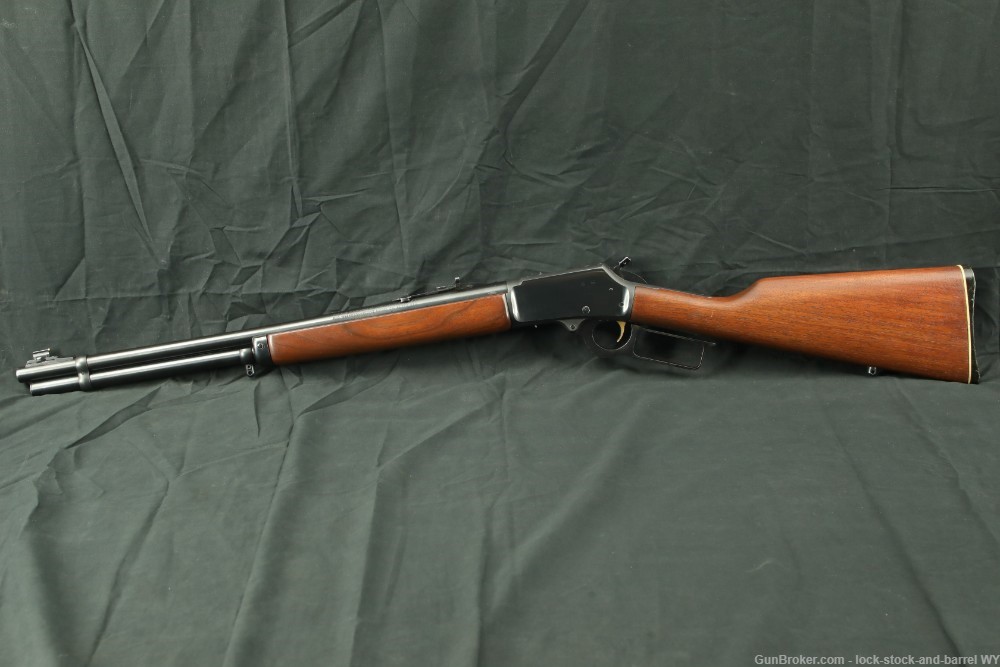 Marlin Firearms Co. Model 1894 JM .44 Magnum Lever Action Rifle 1977-img-7