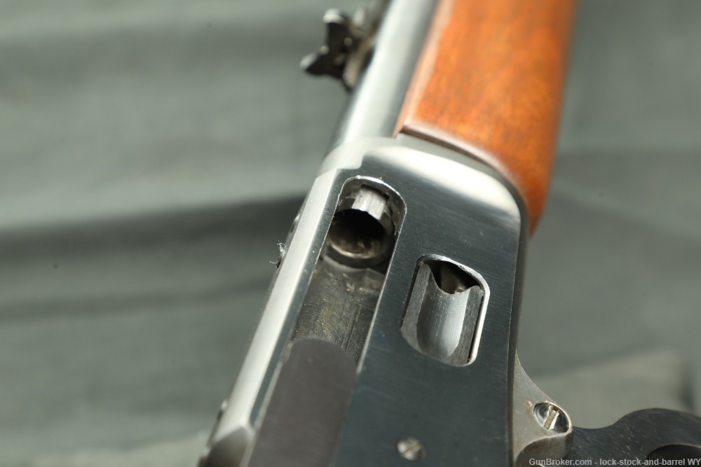 Marlin Firearms Co. Model 1894 JM .44 Magnum Lever Action Rifle 1977-img-24