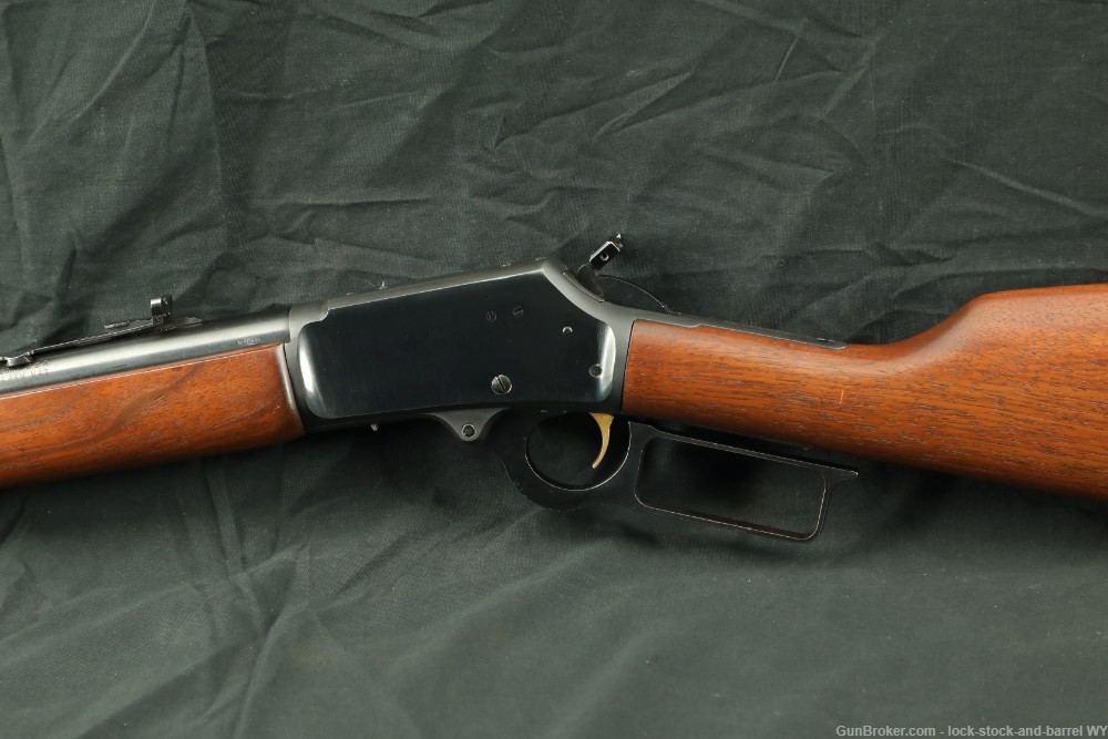 Marlin Firearms Co. Model 1894 JM .44 Magnum Lever Action Rifle 1977-img-10