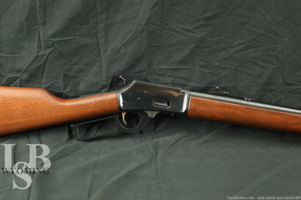 Marlin Firearms Co. Model 1894 JM .44 Magnum Lever Action Rifle 1977-img-0