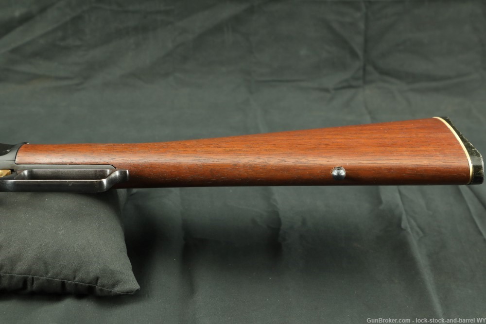Marlin Firearms Co. Model 1894 JM .44 Magnum Lever Action Rifle 1977-img-19