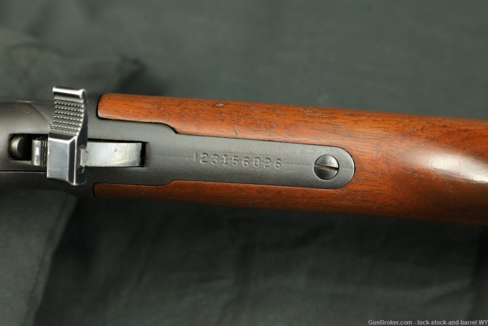 Marlin Firearms Co. Model 1894 JM .44 Magnum Lever Action Rifle 1977-img-26