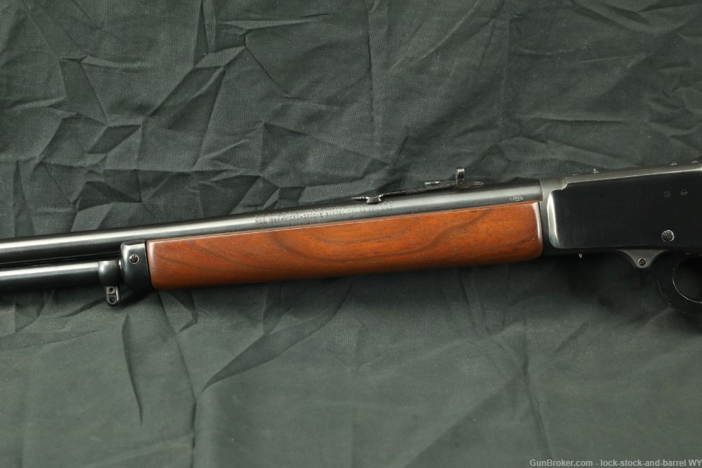 Marlin Firearms Co. Model 1894 JM .44 Magnum Lever Action Rifle 1977-img-9