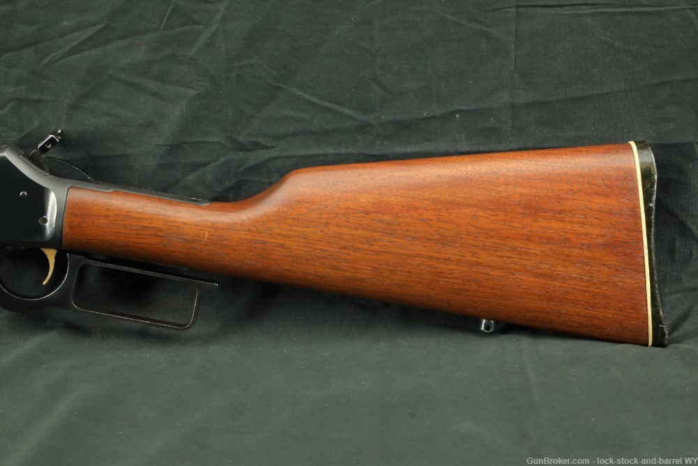 Marlin Firearms Co. Model 1894 JM .44 Magnum Lever Action Rifle 1977-img-11