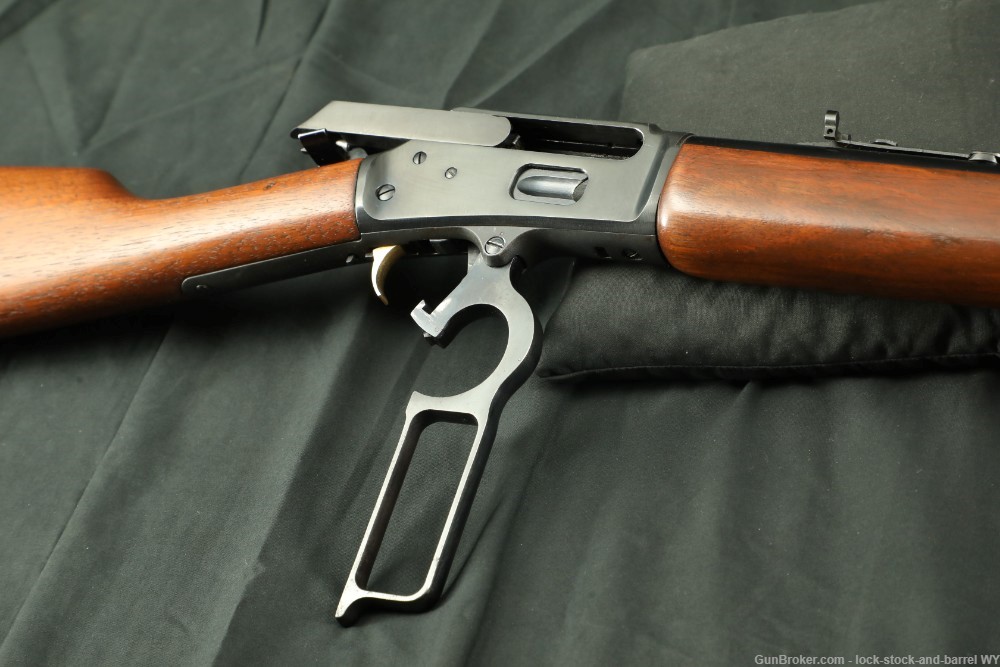 Marlin Firearms Co. Model 1894 JM .44 Magnum Lever Action Rifle 1977-img-22
