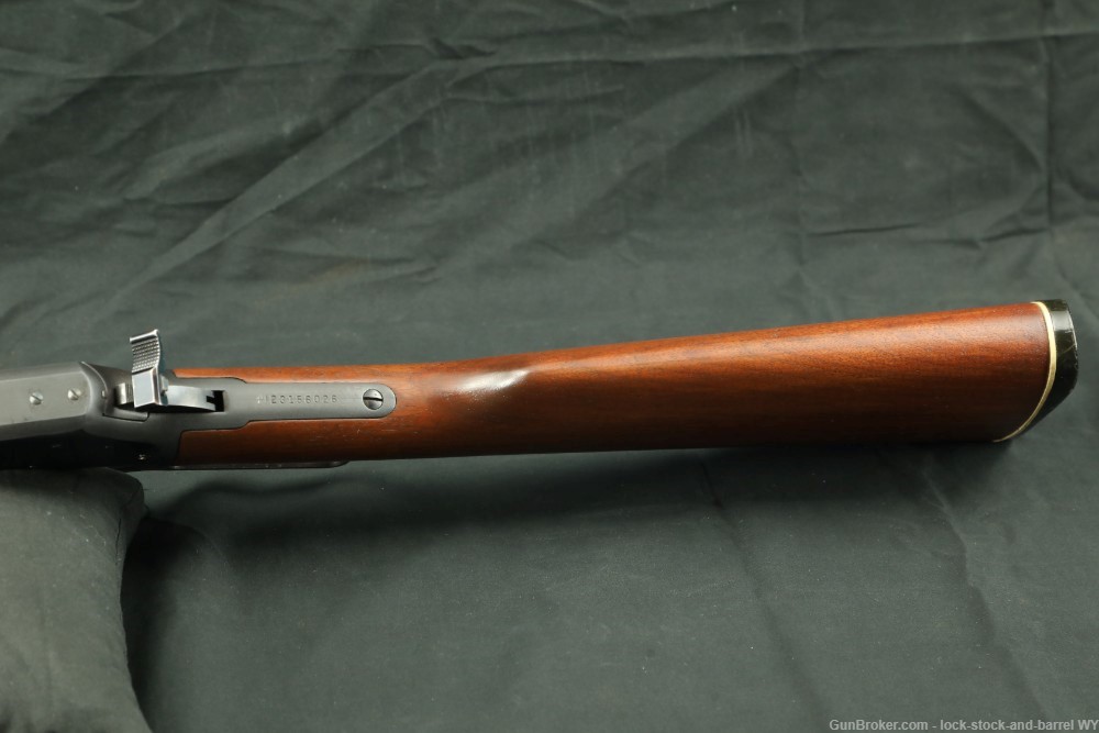Marlin Firearms Co. Model 1894 JM .44 Magnum Lever Action Rifle 1977-img-15