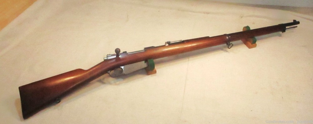 1891 Argentine Mauser Loewe Berlin 7.65X53mm Bolt Action Rifle 29” Matching-img-0