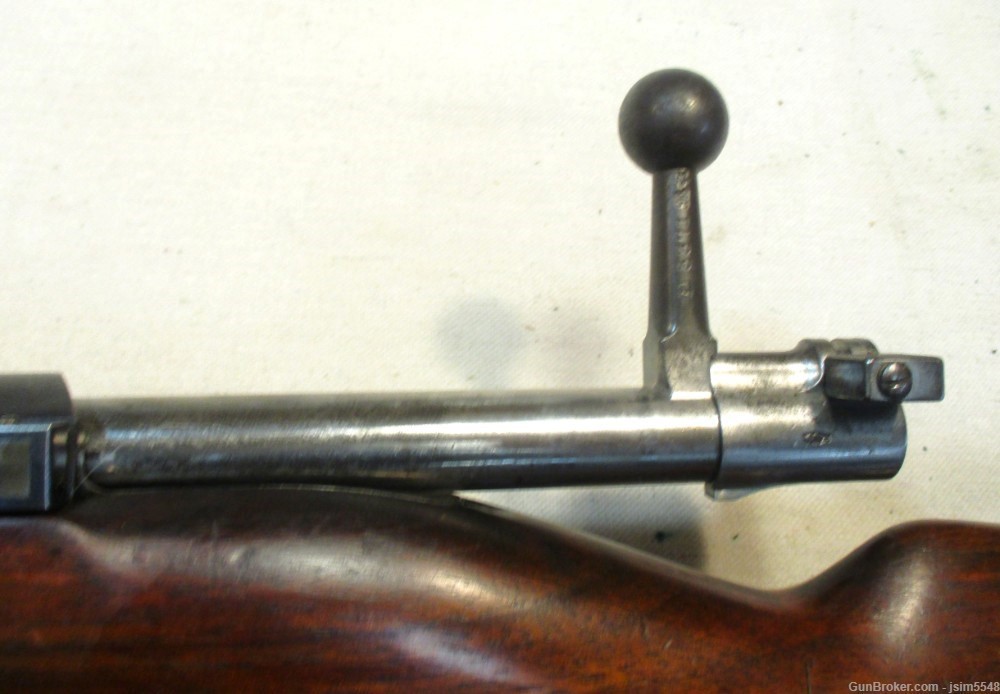 1891 Argentine Mauser Loewe Berlin 7.65X53mm Bolt Action Rifle 29” Matching-img-14