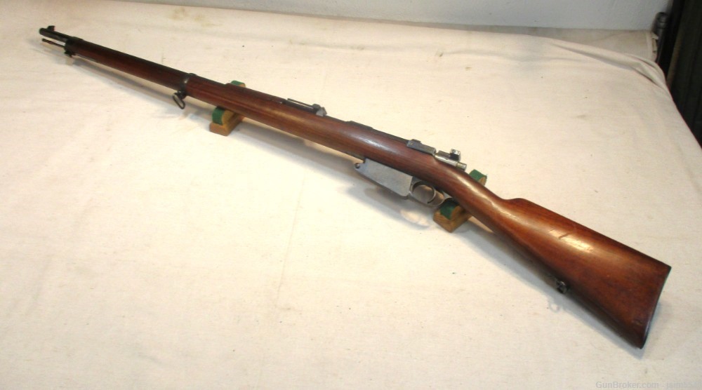 1891 Argentine Mauser Loewe Berlin 7.65X53mm Bolt Action Rifle 29” Matching-img-1