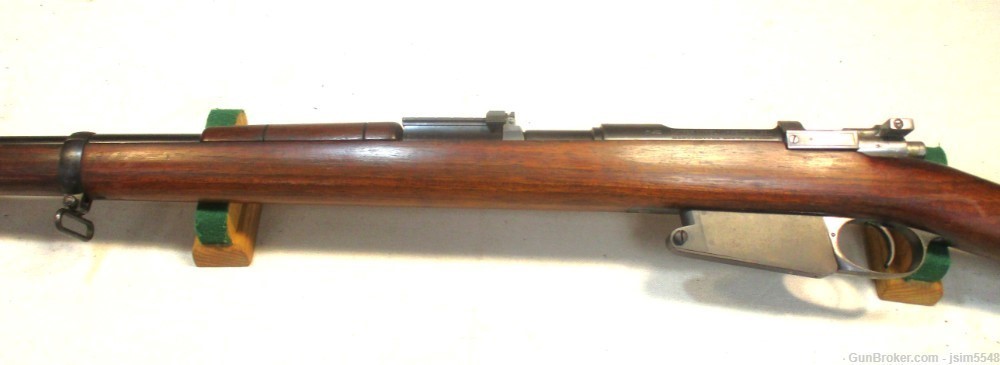 1891 Argentine Mauser Loewe Berlin 7.65X53mm Bolt Action Rifle 29” Matching-img-13