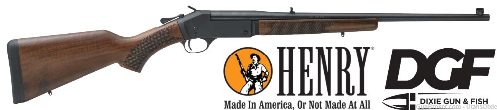 Henry H015223 Single Shot .223Rem 22" -img-0