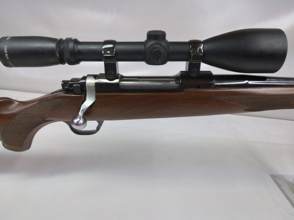 Ruger M77 MARK II 7mm Rem. mag  Rifle w/Pentax Scope  No Reserve-img-2