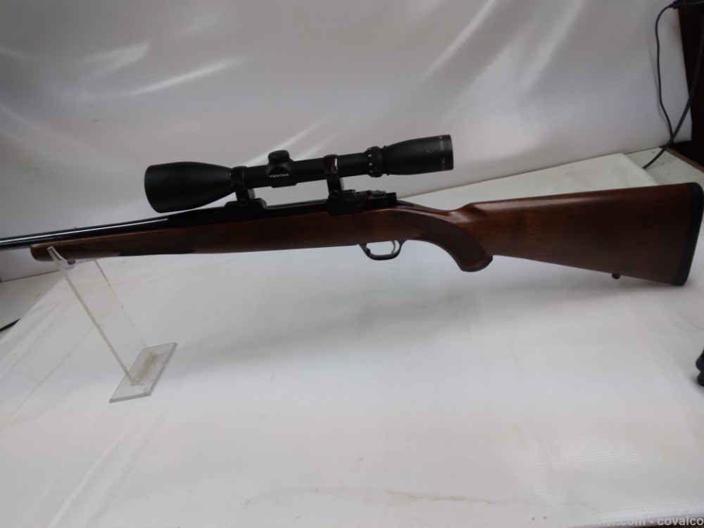 Ruger M77 MARK II 7mm Rem. mag  Rifle w/Pentax Scope  No Reserve-img-8