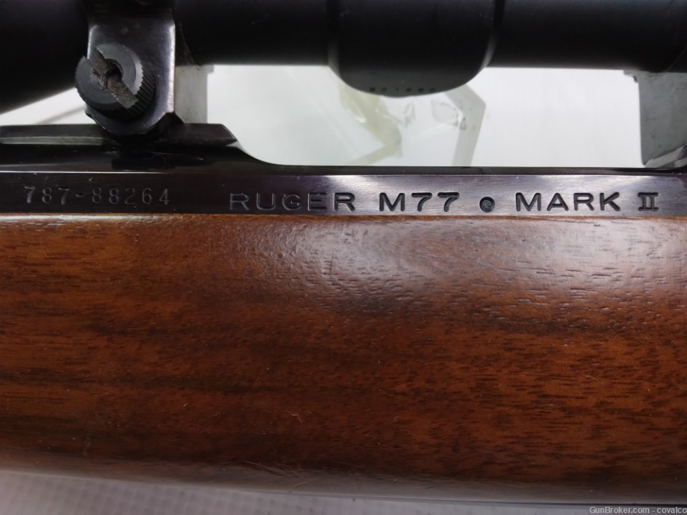 Ruger M77 MARK II 7mm Rem. mag  Rifle w/Pentax Scope  No Reserve-img-5