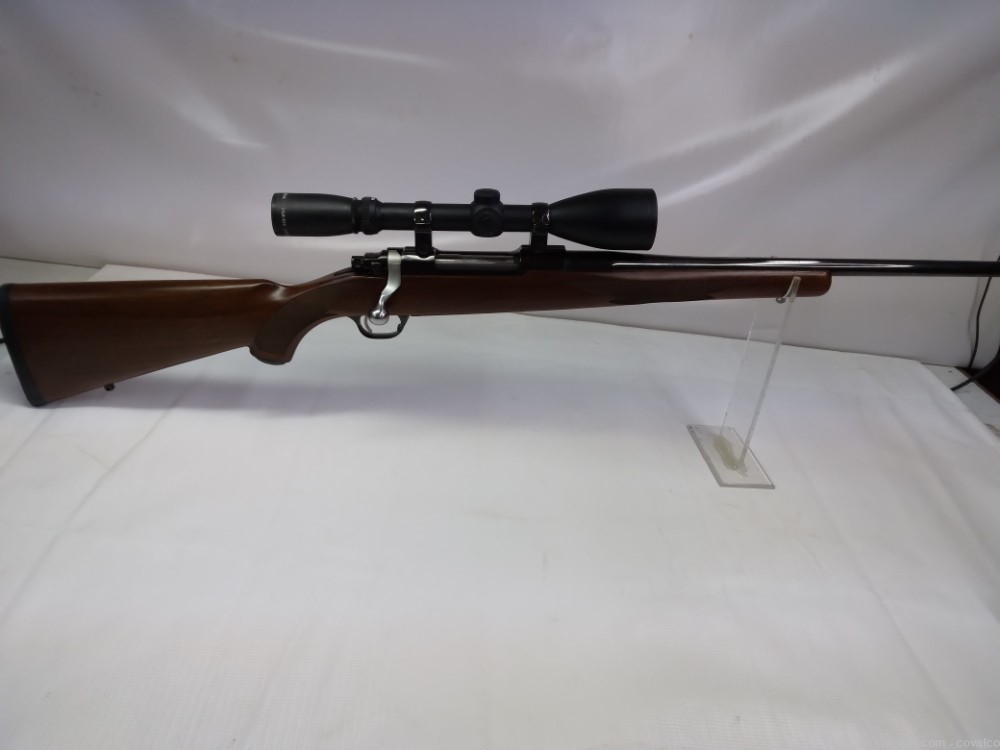Ruger M77 MARK II 7mm Rem. mag  Rifle w/Pentax Scope  No Reserve-img-0