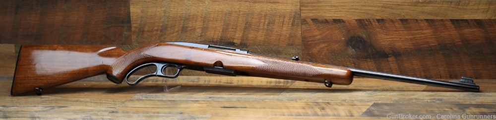 Vintage Winchester Model 88 Lever Action .308 Win Rifle 22" BBL Mfg 1959-img-1