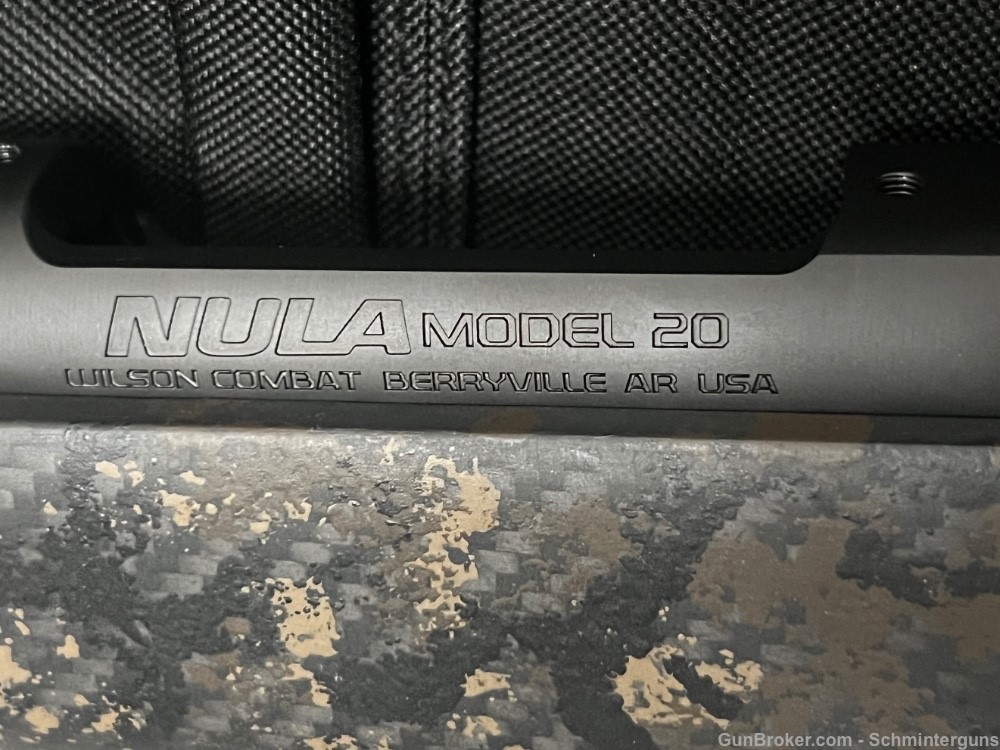 NULA Wilson Combat  Model 20 Kodiak Rogue 358 WIN with case NEW-img-7