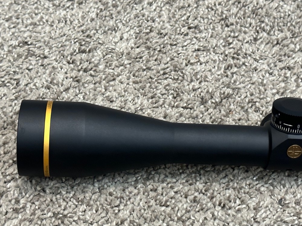 Leupold VX-3I 3.5-10x40mm riflescope 1” tube duplex CDS 1/4” click matte -img-2