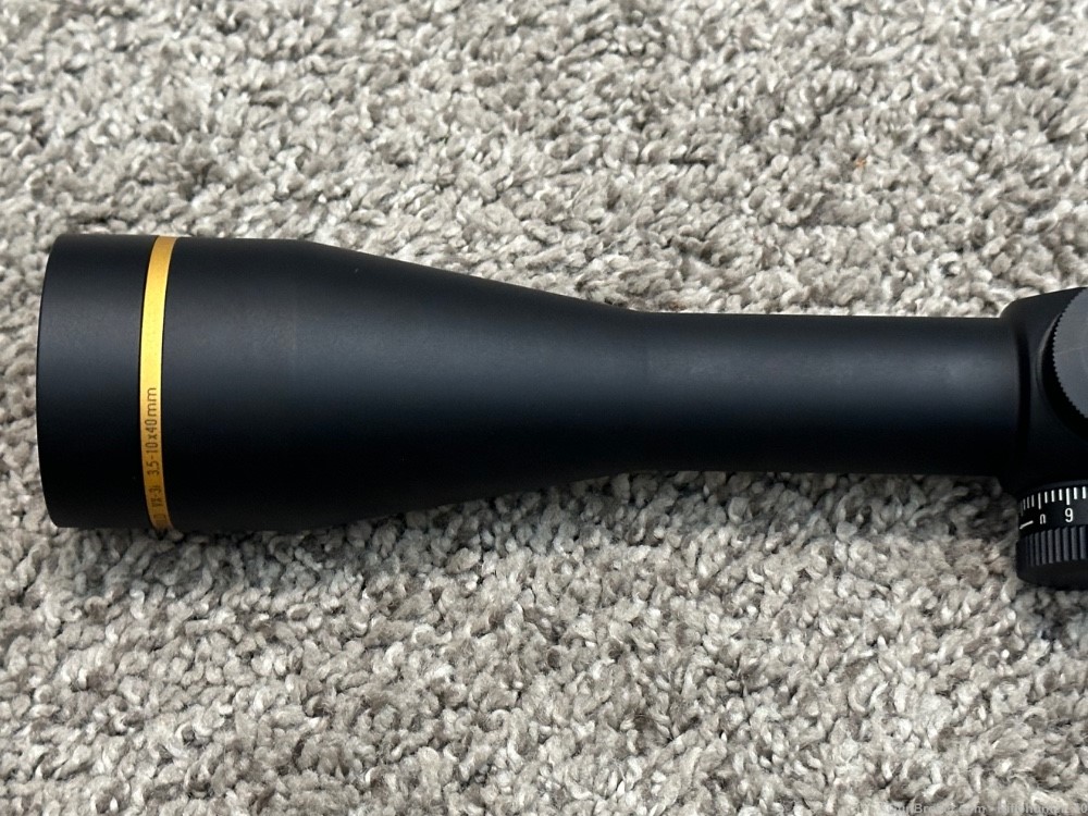 Leupold VX-3I 3.5-10x40mm riflescope 1” tube duplex CDS 1/4” click matte -img-6