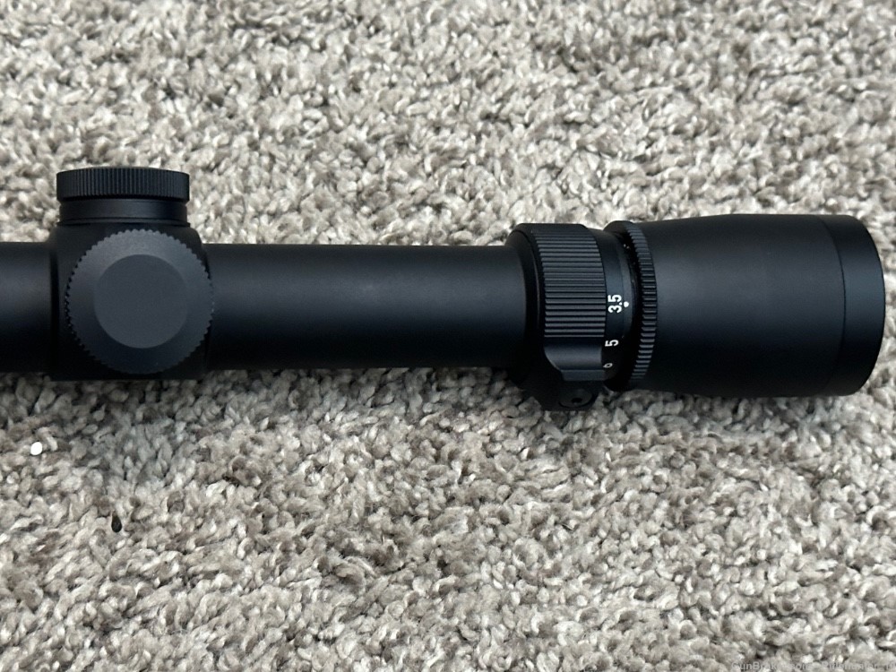 Leupold VX-3I 3.5-10x40mm riflescope 1” tube duplex CDS 1/4” click matte -img-7