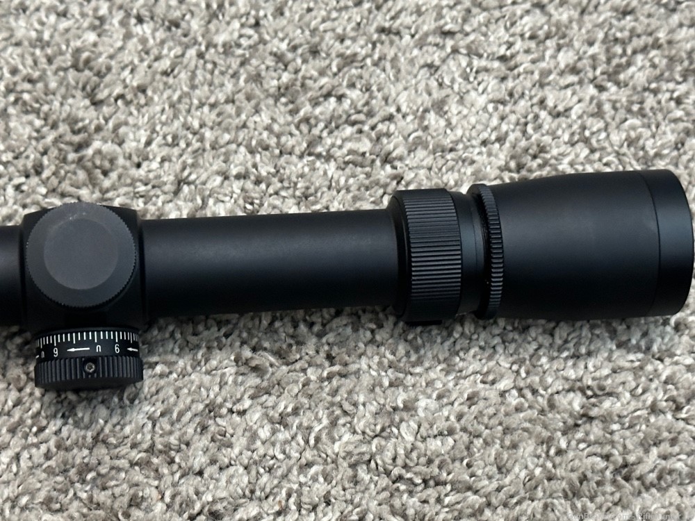 Leupold VX-3I 3.5-10x40mm riflescope 1” tube duplex CDS 1/4” click matte -img-5