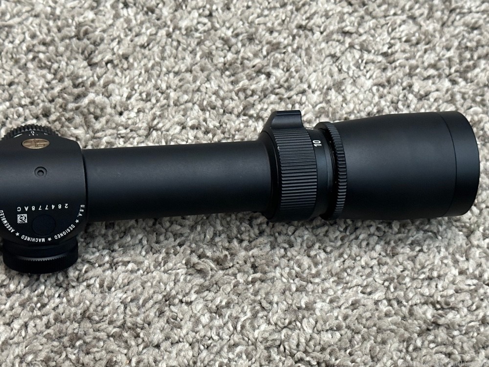 Leupold VX-3I 3.5-10x40mm riflescope 1” tube duplex CDS 1/4” click matte -img-3