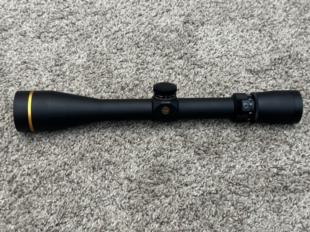 Leupold VX-3I 3.5-10x40mm riflescope 1” tube duplex CDS 1/4” click matte -img-0