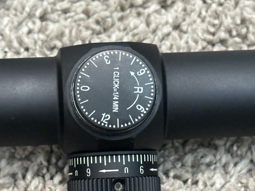 Leupold VX-3I 3.5-10x40mm riflescope 1” tube duplex CDS 1/4” click matte -img-9