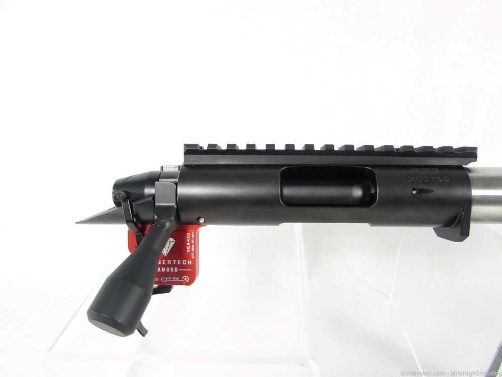 Zermatt Arms RimX Barreled Action 20" .22LR w/ Trigger Tech & Magazine-img-1