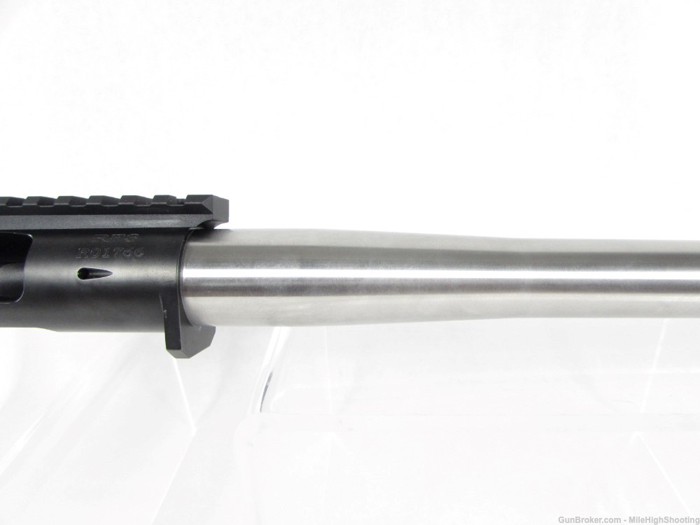 Zermatt Arms RimX Barreled Action 20" .22LR w/ Trigger Tech & Magazine-img-2