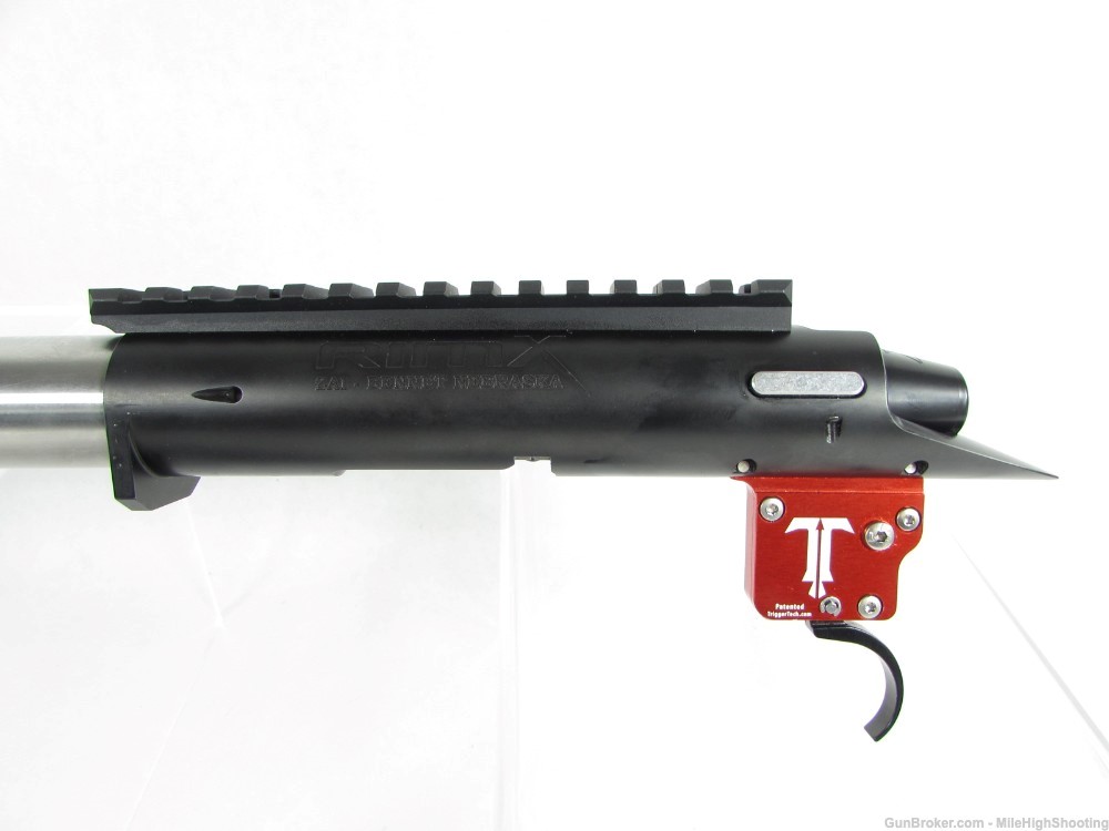 Zermatt Arms RimX Barreled Action 20" .22LR w/ Trigger Tech & Magazine-img-9